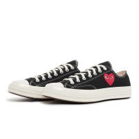 Comme des Garcons Play Small Red Heart Chuck Taylor All Star '70 Low (AZ-K128-001-1)