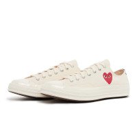 Comme des Garcons Play Small Red Heart Chuck Taylor All Star '70 Low (AZ-K128-001-2)