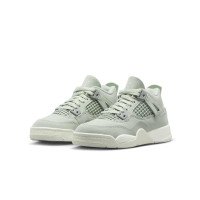 Nike Jordan Air Jordan 4 Retro "Seafoam Sail" (PS) (HV4385-003)