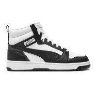 Puma Rebound V6 Mid Jr puma /puma /shadow gray (GS) (39383101)
