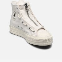 Converse Chuck Taylor All Star Lift Platform Zipper Black (A15218C)
