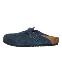 Birkenstock Boston Suede Leather "New Navy" (1030816)