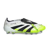 adidas Originals Predator Elite umschlagbare Zunge feste Böden Fußballschuhe (JI1092)
