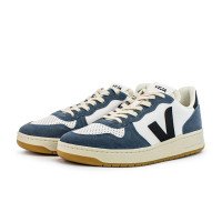 Veja V-10 Leather White Black California (VI0220863)