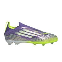 adidas Originals F50 Elite Schnürsenkellose Fußballschuhe für feste Böden Kinder (JH7709)