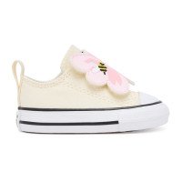 Converse Chuck Taylor All Star One Strap Embroidered Floral Easy On (A13452C)
