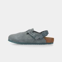 Birkenstock Tokio Suede Leather "Basalt Gray" (1029217)