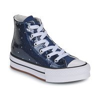 Converse Chuck Taylor All Star EVA Lift Glitter Platform Navy, White (A15576C)