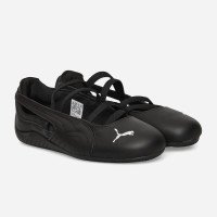 Puma Women s Speedcat Ballet Metallic Shoes Black (403587-03)