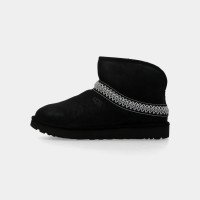 UGG W Classic Mini Crescent "BLACK" (1158262-BLK)