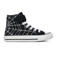 Converse Chuck Taylor All Star Spiderweb Easy On Black, Red (A13182C)