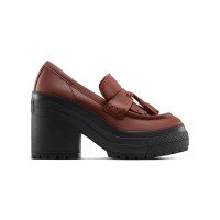Converse Chuck 70 De Luxe Heel Loafer Platform Leather (A14715C)