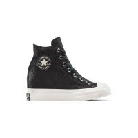 Converse Chuck 70 Wedge Platform Luxe Pony Hair (A12561C)
