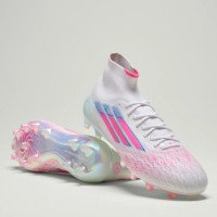 adidas Originals F50 Sparkfusion Elite Mittelhoch Fußballschuhe für feste Böden/Kunstrasen (JH7650)