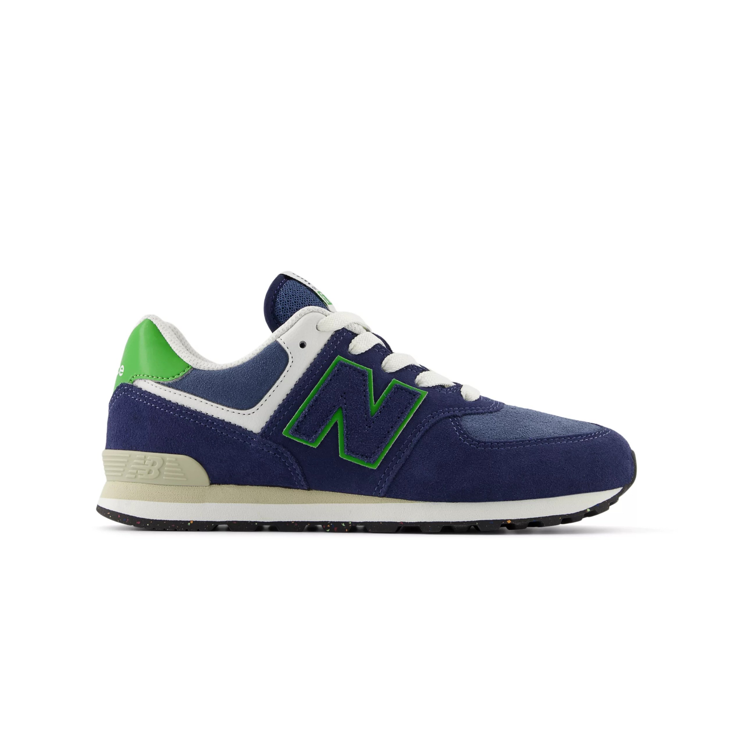 New Balance 574 LACE (GC574QBL)