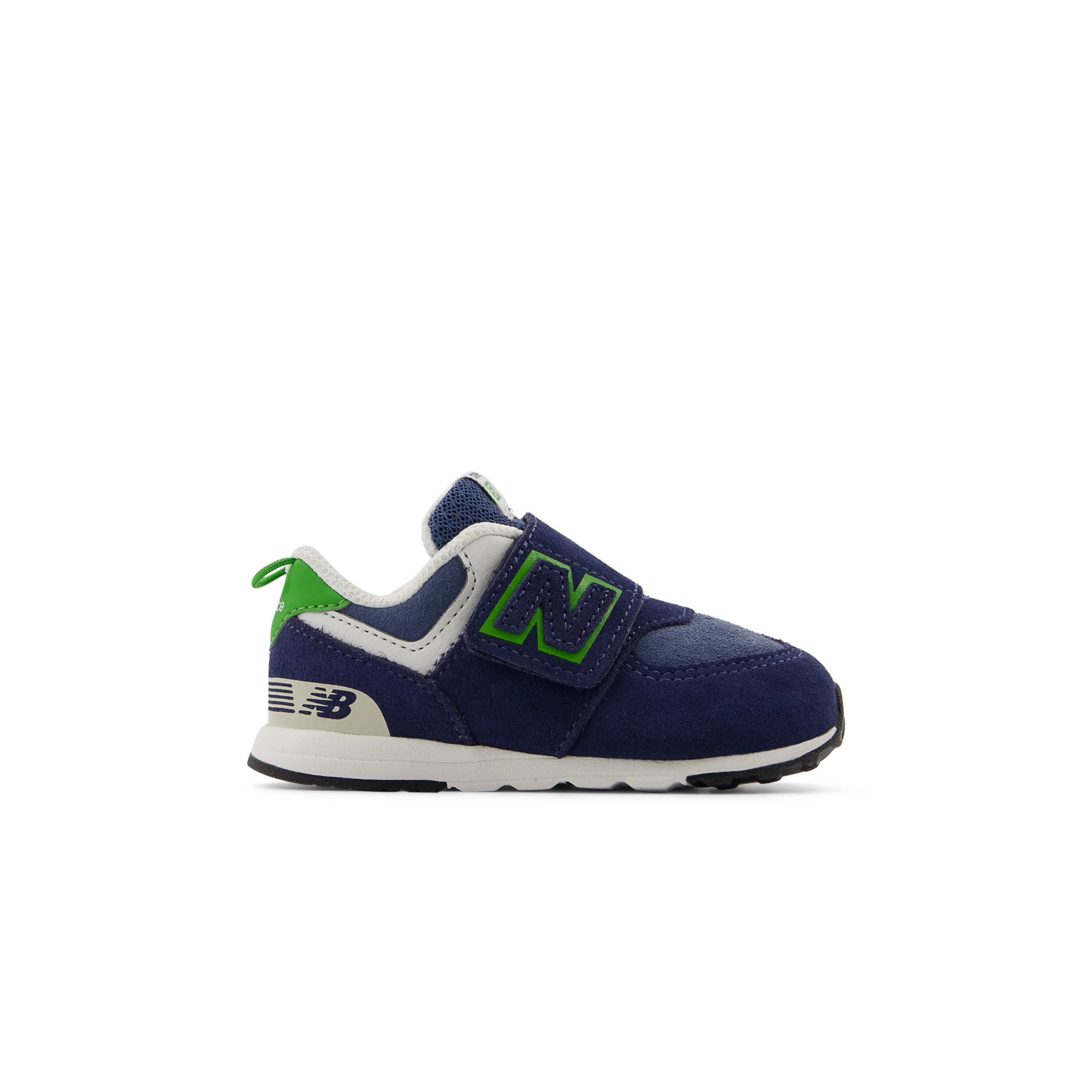 New Balance 574 NEW-B HOOK & LOOP (NW574QBL)