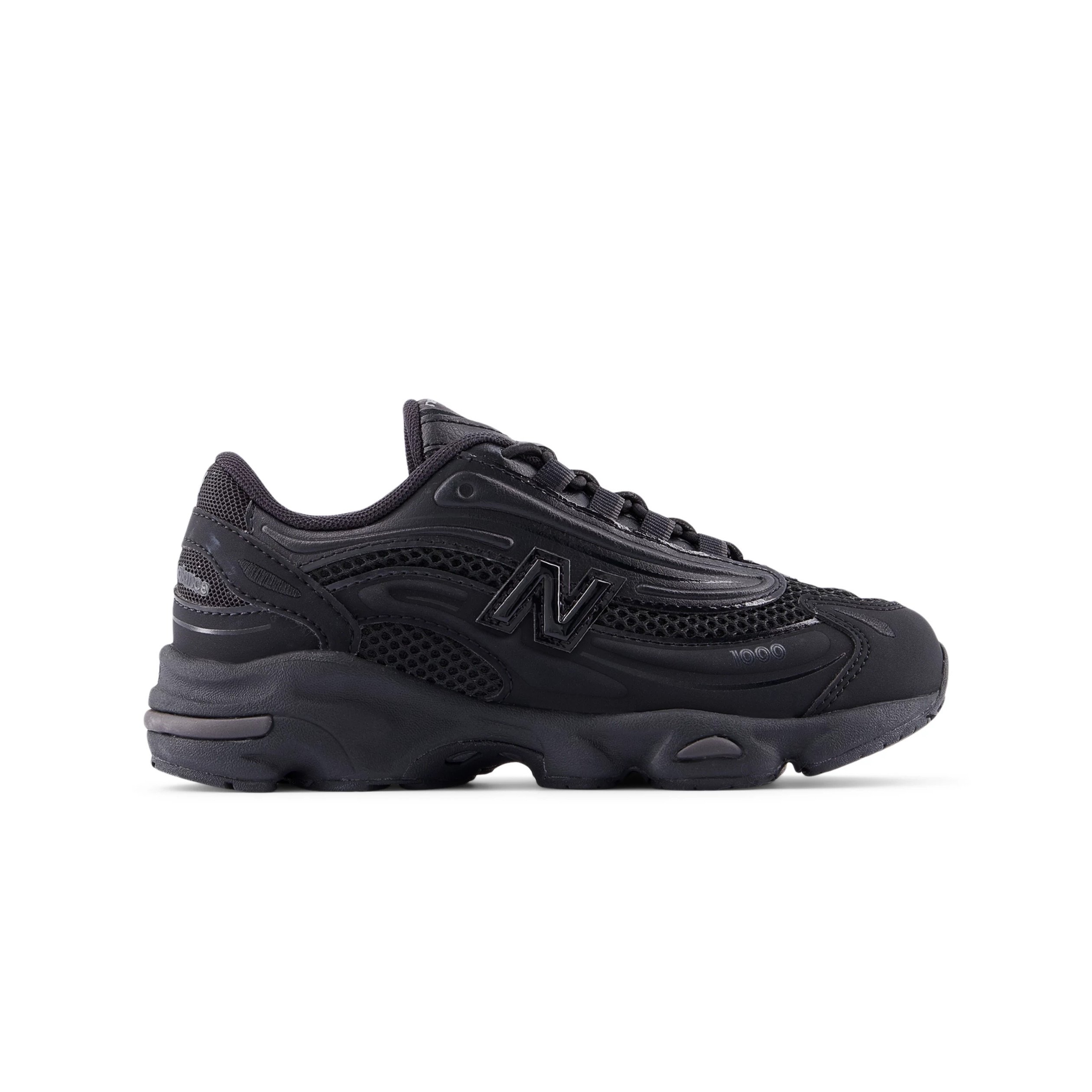 New Balance 1000 BUNGEE LACE (PV1000BK)