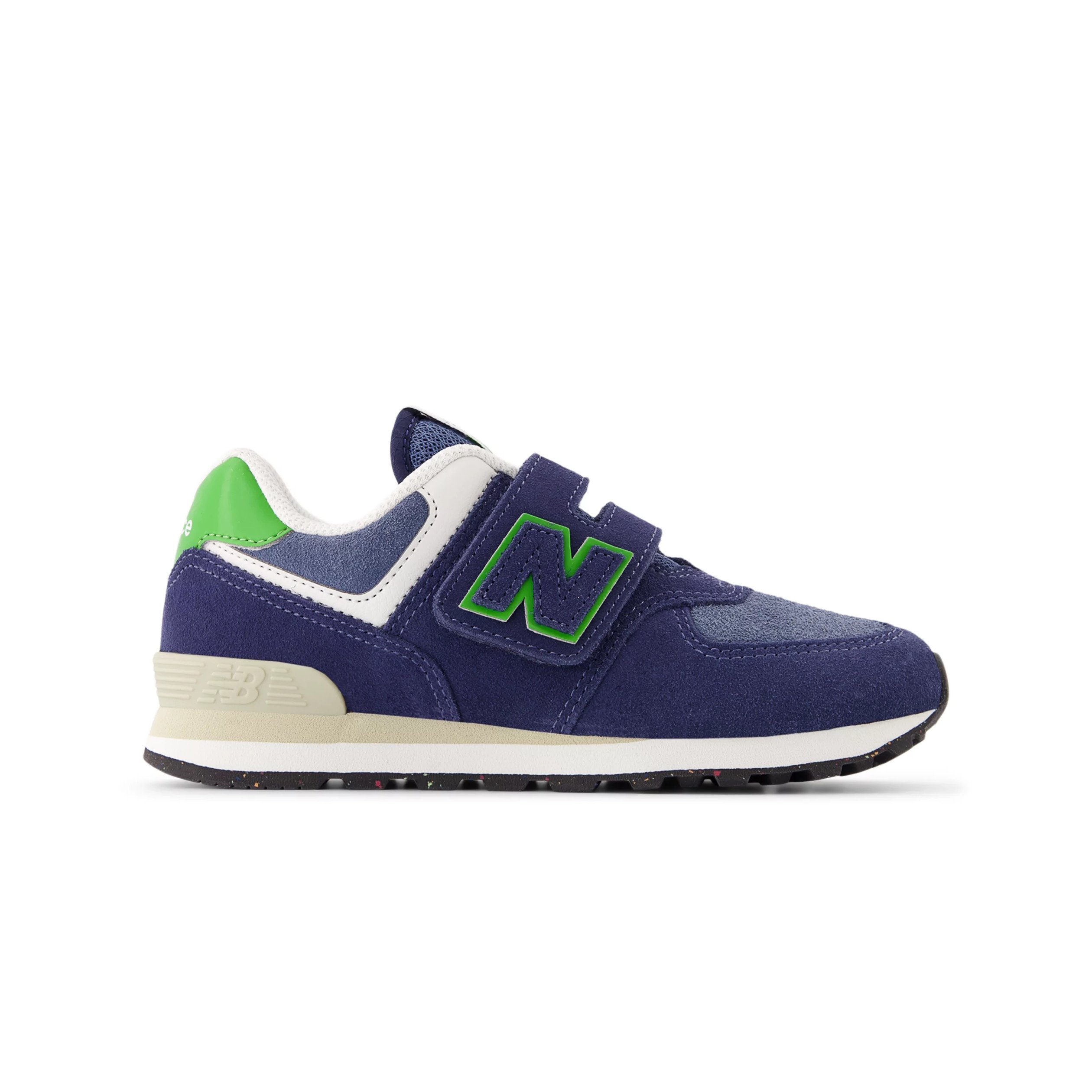 New Balance 574 HOOK & LOOP (PV574QBL)