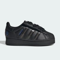 adidas Originals adidas Superstar Led Lights Schuhe mit Komfortverschluss und elastischen Schnürsenkeln für Kinder (JS1295)