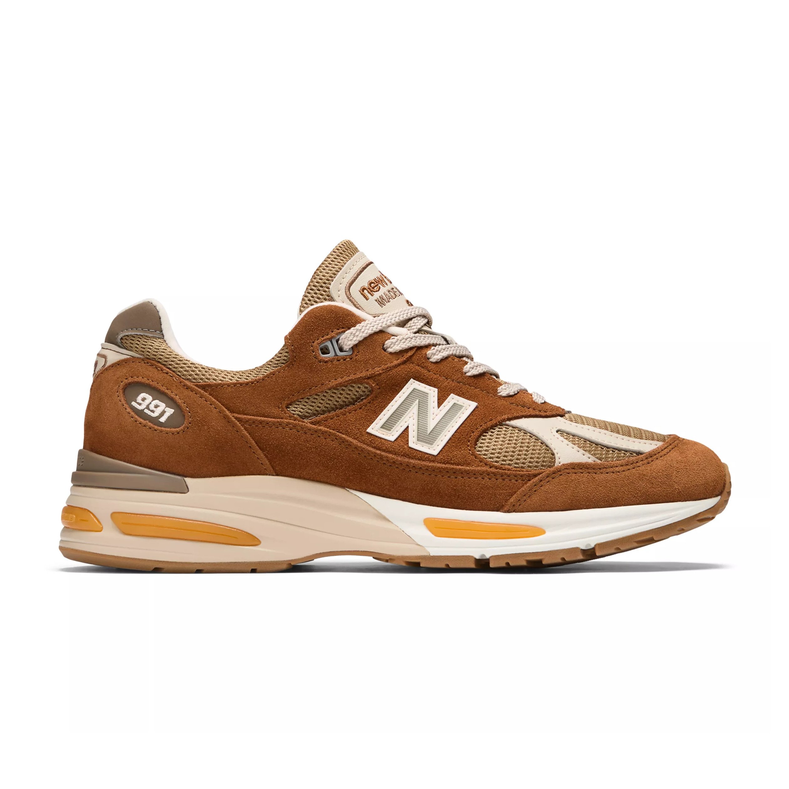 New Balance U991GB2 - Made in UK "Caramel Cafe" (U991GB2)
