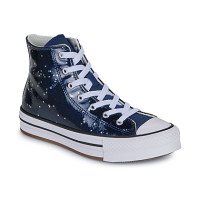 Converse Chuck Taylor All Star EVA Lift Glitter Platform Navy, White (A15575C)