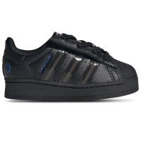 adidas Originals adidas Superstar Led Lights Schuhe mit Komfortverschluss und elastischen Schnürsenkeln für Kinder (JS1295)