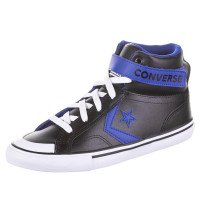 Converse Pro Blaze Strap Leather Black, White (A13076C)