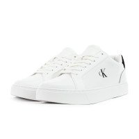 Calvin Klein Classic Cupsole Lace Up (YM0YM01435-01W)