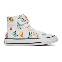 Converse Converse x Bluey Chuck Taylor All Star Easy On White, Black (A16463C)