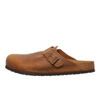 Birkenstock Boston Natural Leather Oiled "Cognac" (1028179)
