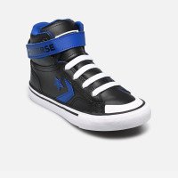 Converse Pro Blaze Strap Leather Easy On Black, White (A13077C)