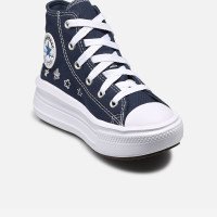 Converse Chuck Taylor All Star Move Platform Doodle Stars Navy (A15572C)