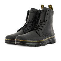 Dr. Martens Combs Leather Black Wyoming Boots (26007001)