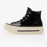 Converse Chuck Taylor All Star Lift Double Stack Platform Patent Leather Black (A12977C)