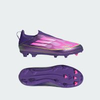 adidas Originals F50 LEAGUE Laceless Fußballschuhe für feste Böden Kinder-Fußballschuhe (JQ9752)
