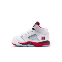 Nike Jordan 5 Retro "Fire Red Black Tongue" (HQ7981-101)