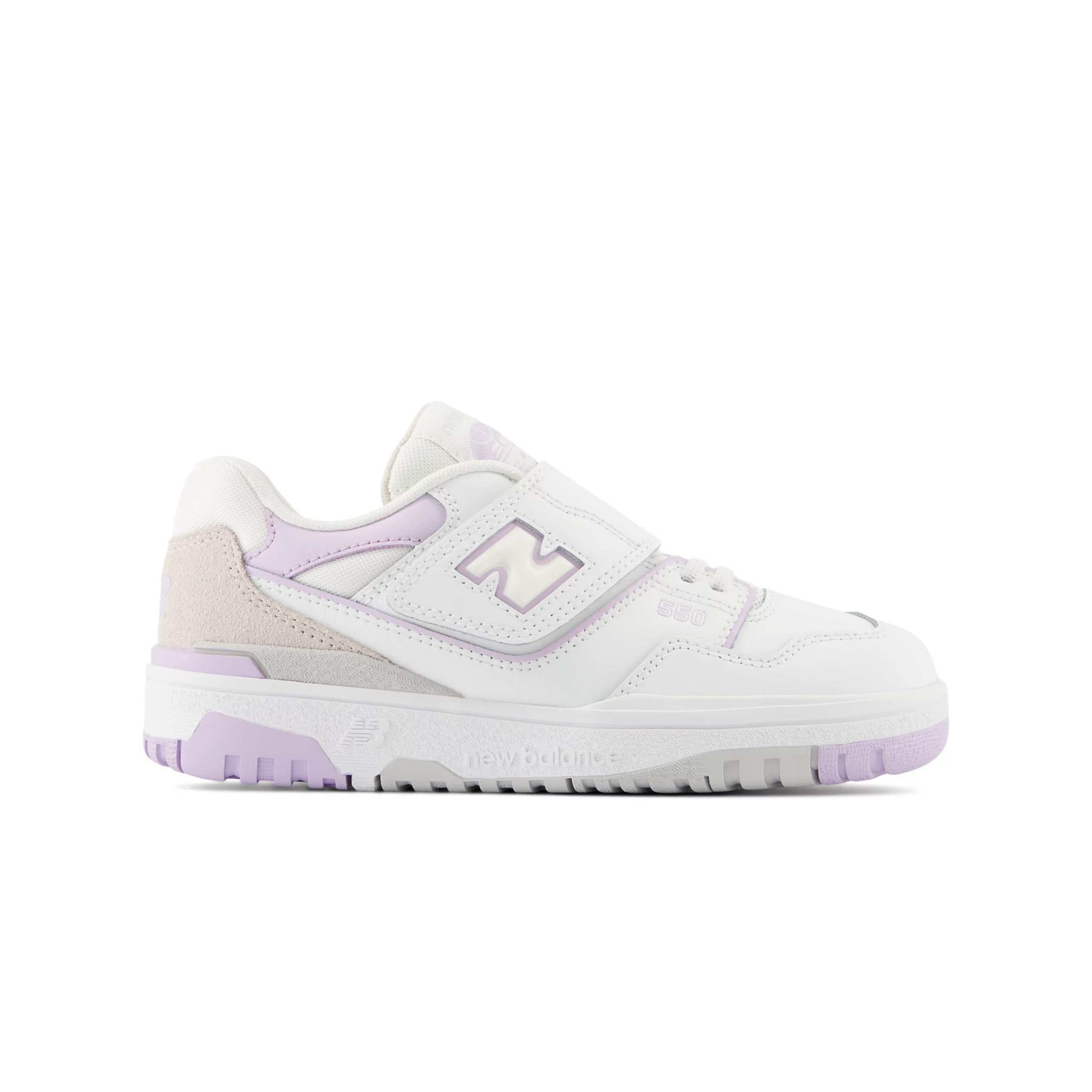 New Balance 550 Bungee Lace with Top Strap (PHB550WK)