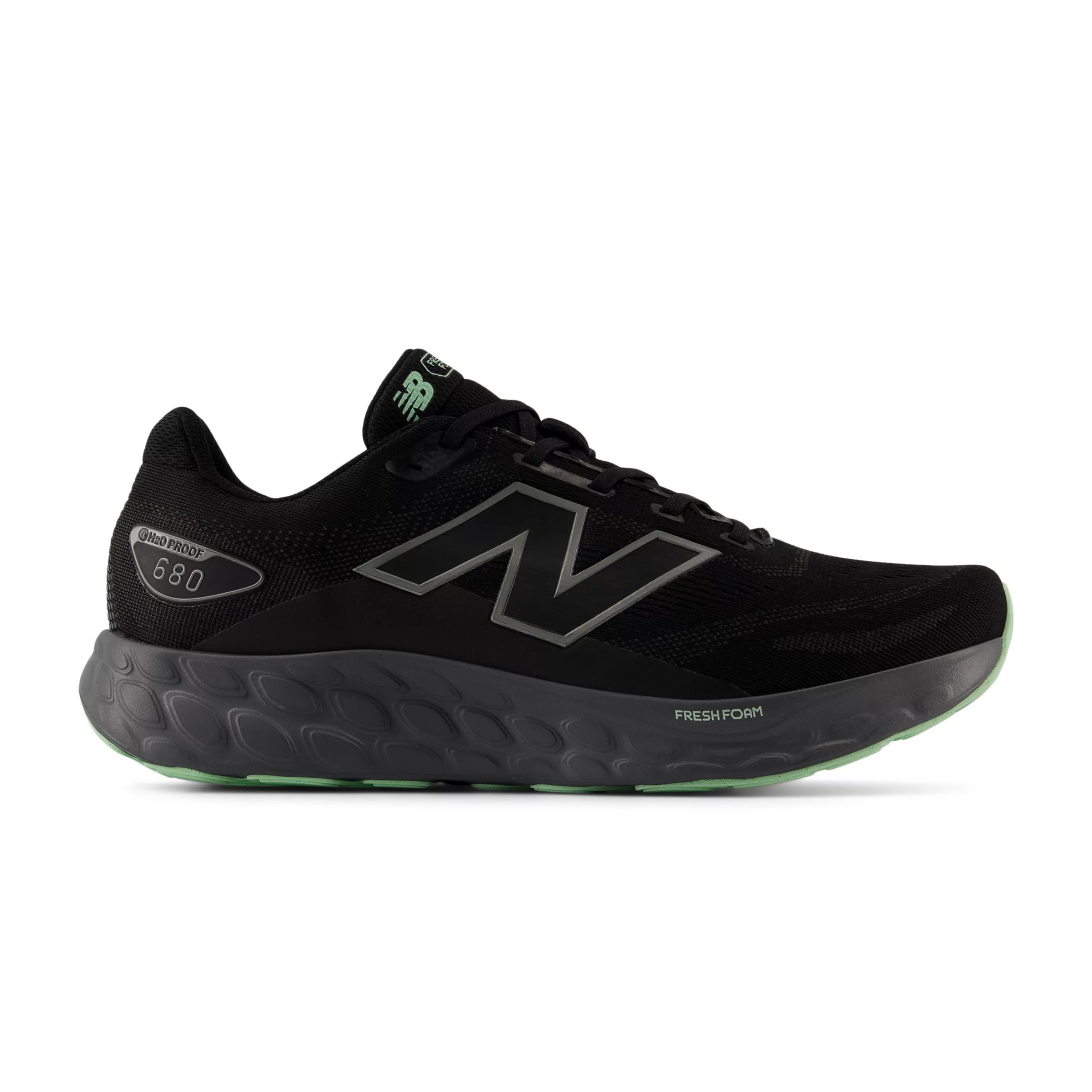 New Balance Fresh Foam 680 v8 Waterproof (M680WBK8)