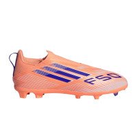 adidas Originals F50 League Laceless Firm/Multi-Ground Fußballschuhe Kinder (JH7742)