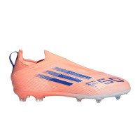 adidas Originals F50 Elite Schnürsenkellose Fußballschuhe für feste Böden Kinder (JH7710)