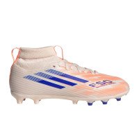 adidas Originals F50 Sparkfusion League feste Böden/Kunstrasen Fußballschuhe Kinder (JR3971)