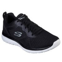 Skechers BOUNTIFUL (12607-BKW)