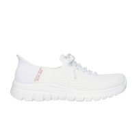 Skechers Graceful - First Blush (100736-WHT)