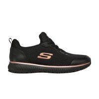 Skechers Squad SR (77222EC-BKRG)