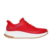 Skechers BOBS Squad 4 - Staple Look (117624-RED)