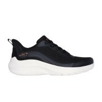 Skechers BOBS Sport Squad Waves - Still Wading (117483-BLK)
