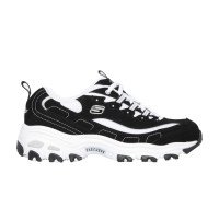 Skechers D'Lites - Biggest Fan (11930-BKW)