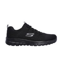 Skechers Graceful - Get Connected (12615-BBK)