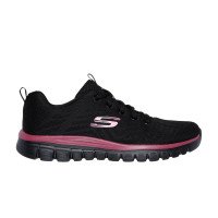 Skechers Graceful - Get Connected (12615-BKMV)