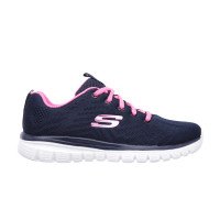 Skechers Graceful - Get Connected (12615-NVHP)